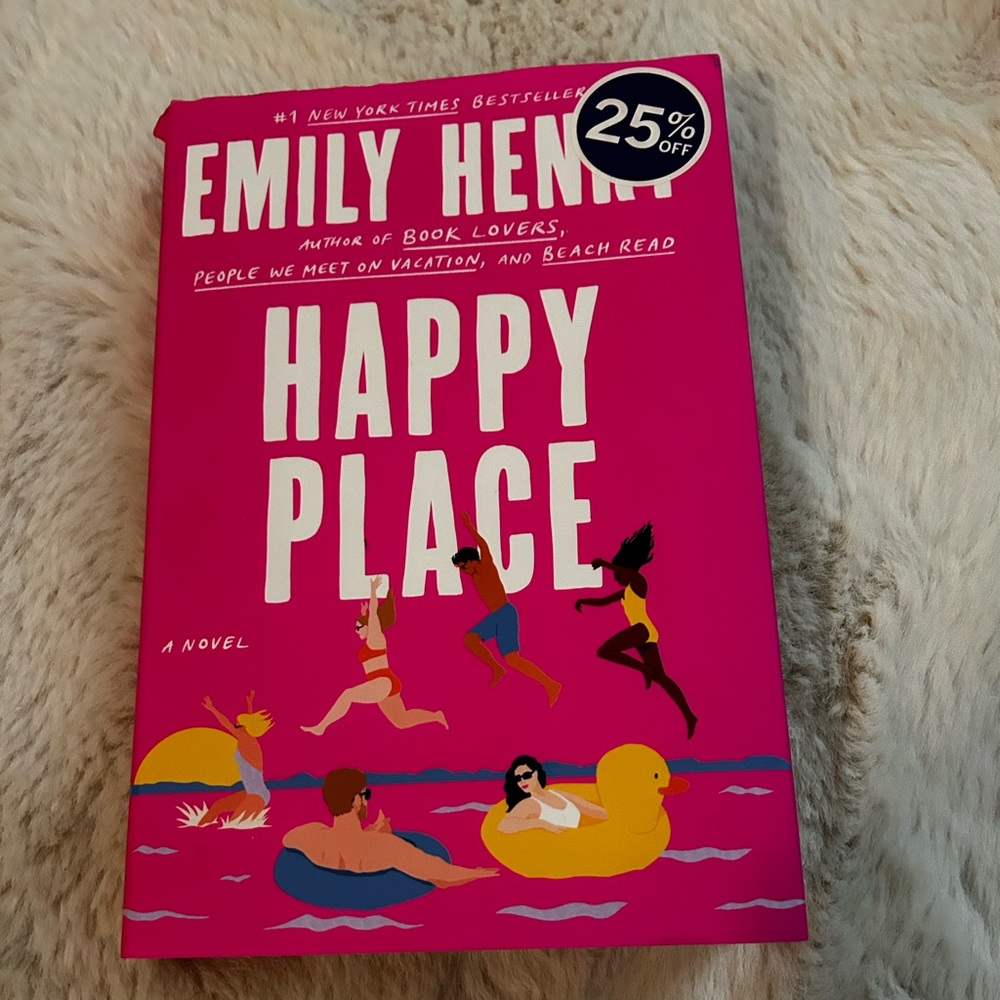 The happy place book